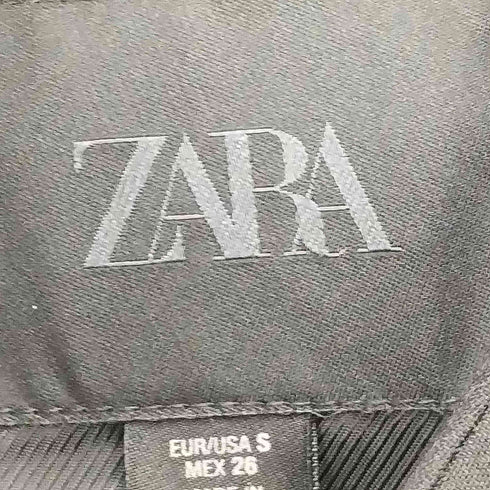 ザラ ZARA ショルダーパッドブレザー ナポレオンジャケット レディース import:S