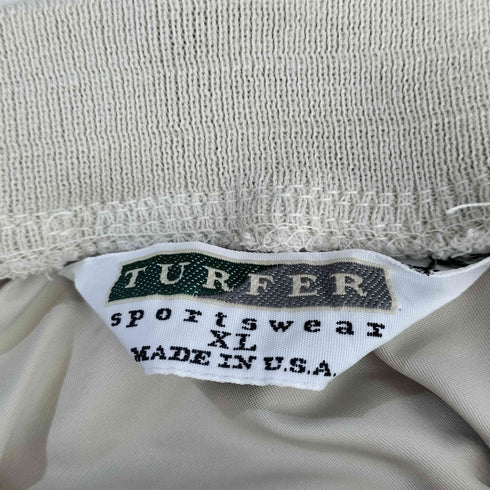 TURFER USA製 企業刺繍 半袖 プルオーバー メンズ XL
