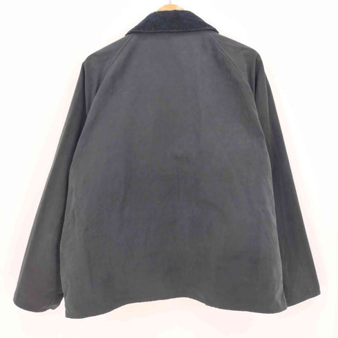 バブアー Barbour TRANSPORT トランスポート ピーチスキン コットン ショートレングスブルゾン メンズ UK:38
