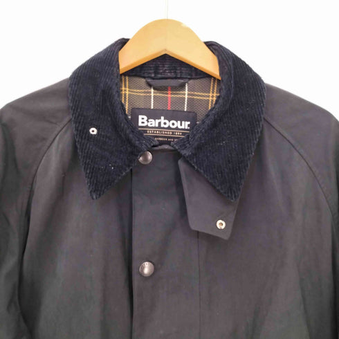 バブアー Barbour TRANSPORT トランスポート ピーチスキン コットン ショートレングスブルゾン メンズ UK:38