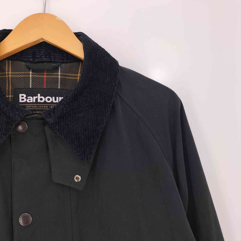 バブアー Barbour TRANSPORT トランスポート ピーチスキン コットン ショートレングスブルゾン メンズ UK:38
