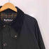 バブアー Barbour TRANSPORT トランスポート ピーチスキン コットン ショートレングスブルゾン メンズ UK:38