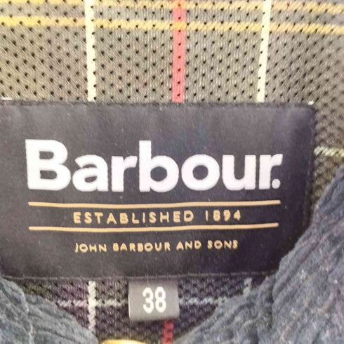 バブアー Barbour TRANSPORT トランスポート ピーチスキン コットン ショートレングスブルゾン メンズ UK:38