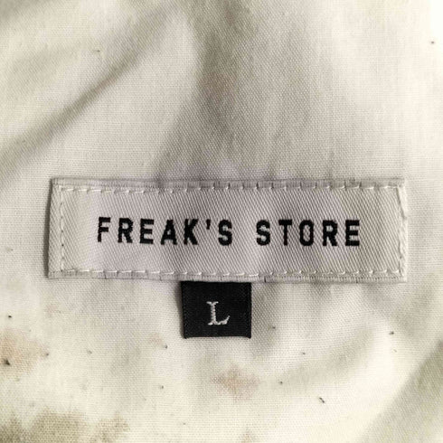 フリークスストア FREAKS STORE ワイドストレート カーゴパンツ メンズ JPN:L