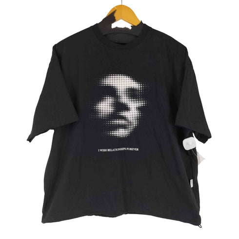 WISH FOREVER S/S ドローコードTシャツ メンズ JPN:M