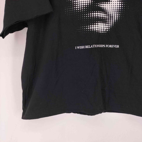 WISH FOREVER S/S ドローコードTシャツ メンズ JPN:M