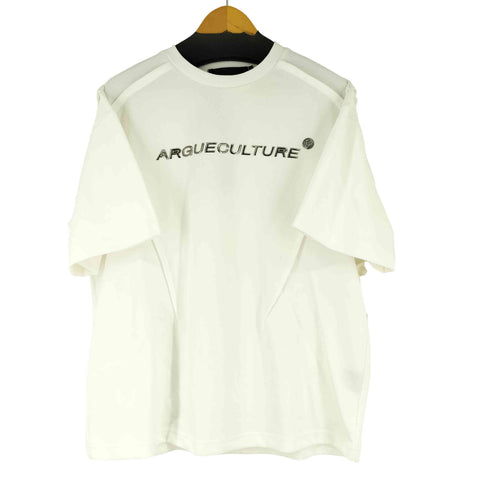ARGUECULTURE メタルロゴ S/S Tシャツ メンズ JPN:L