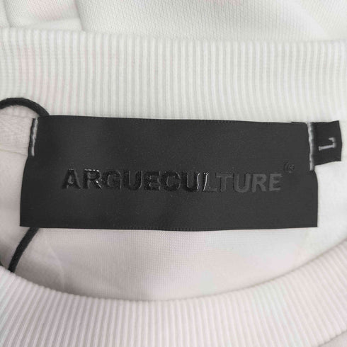 ARGUECULTURE メタルロゴ S/S Tシャツ メンズ JPN:L