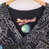デシグアル Desigual メタリックプリント 袖切替 Vネックワンピース レディース import:XL
