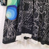 デシグアル Desigual メタリックプリント 袖切替 Vネックワンピース レディース import:XL