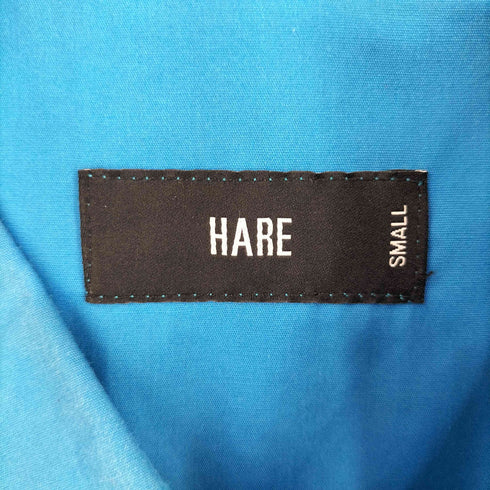 ハレ HARE ZIPデザインビッグシャツ メンズ S