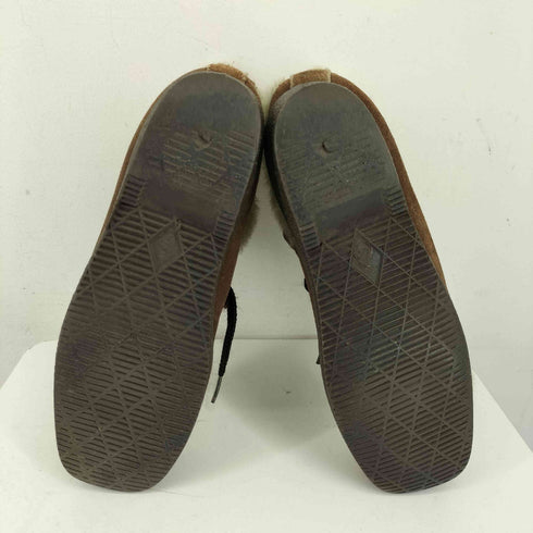 MADE IN ITALY ファー付き ショートブーツ レディース