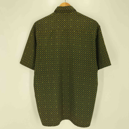 NEWSMAKER 総柄 ポケット S/S シャツ メンズ