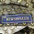 NEWSMAKER 総柄 ポケット S/S シャツ メンズ