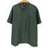 ヴァンヒューゼン VAN HEUSEN チェック ポケット レーヨン S/S シャツ メンズ import:XL