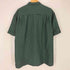 ヴァンヒューゼン VAN HEUSEN チェック ポケット レーヨン S/S シャツ メンズ import:XL