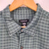 ヴァンヒューゼン VAN HEUSEN チェック ポケット レーヨン S/S シャツ メンズ import:XL