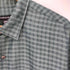 ヴァンヒューゼン VAN HEUSEN チェック ポケット レーヨン S/S シャツ メンズ import:XL