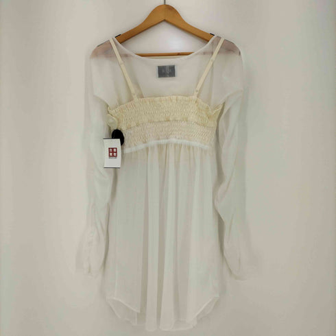 URUH 25ss ECLIPSE BUSTIER TOP レディース JPN:2