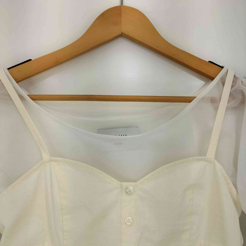 URUH 25ss ECLIPSE BUSTIER TOP レディース JPN:2