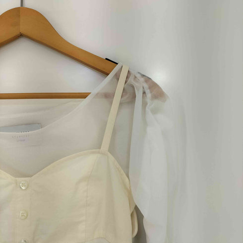 URUH 25ss ECLIPSE BUSTIER TOP レディース JPN:2