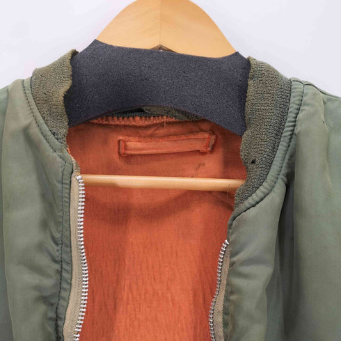 アルファインダストリーズ ALPHA INDUSTRIES 60-70S L‐2B フライトジャケット メンズ M