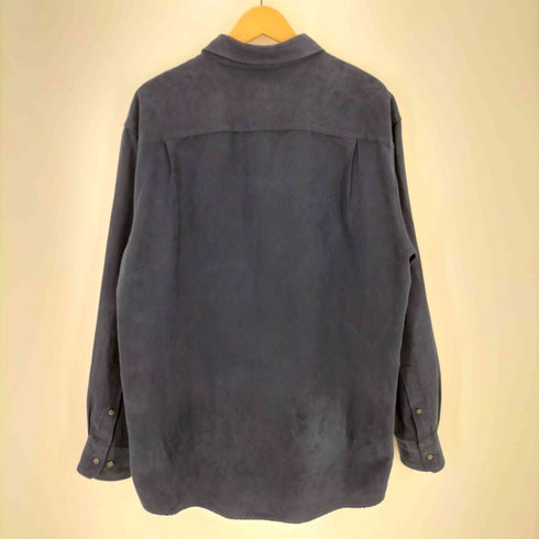 コヴィントン Covington フェイクスエード ポケット L/S シャツ メンズ import:XL