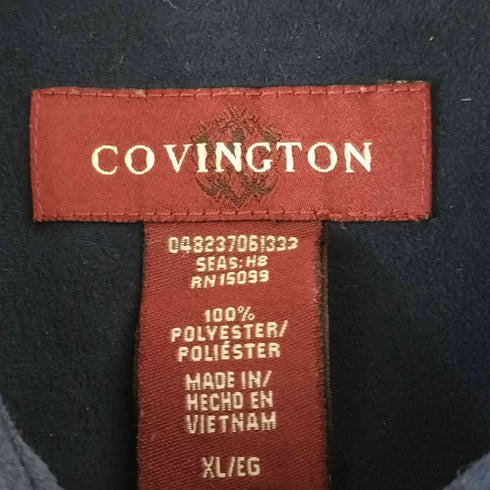 コヴィントン Covington フェイクスエード ポケット L/S シャツ メンズ import:XL