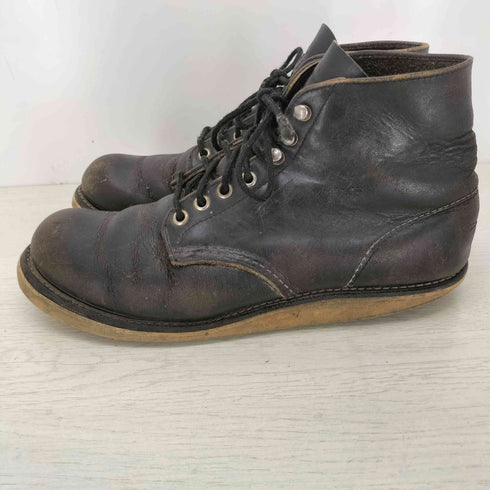レッドウィング RED WING 90s~2000s USA製 刺繍羽タグ アイリッシュセーターレザーブーツ メンズ