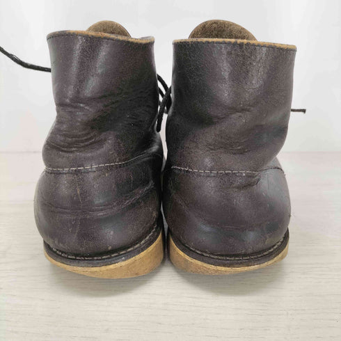 レッドウィング RED WING 90s~2000s USA製 刺繍羽タグ アイリッシュセーターレザーブーツ メンズ