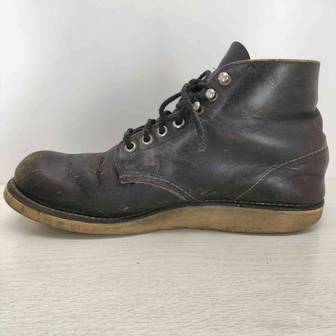 レッドウィング RED WING 90s~2000s USA製 刺繍羽タグ アイリッシュセーターレザーブーツ メンズ