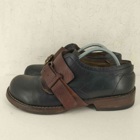 マルニ MARNI レザーストラップシューズ メンズ