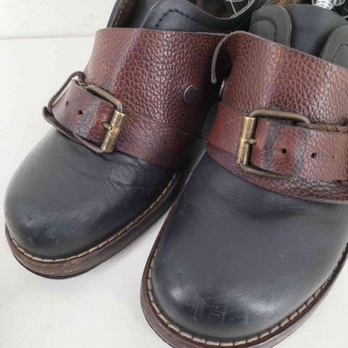 マルニ MARNI レザーストラップシューズ メンズ