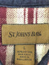 セントジョンズベイ STJOHNS BAY 00s チェック ヘビーネルシャツ メンズ L