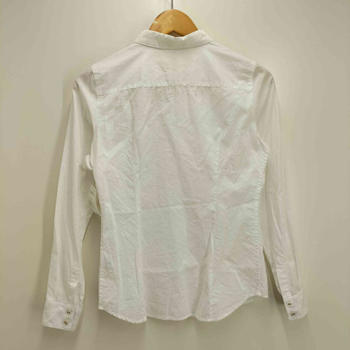 ブルーレーベルクレストブリッジ BLUE LABEL CRESTBRIDGE L/S コットンシャツ レディース EUR:38