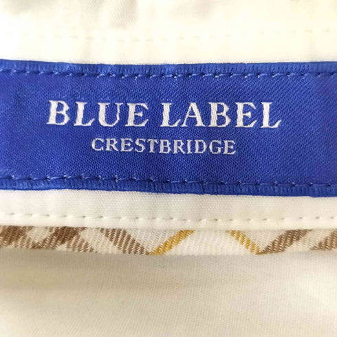 ブルーレーベルクレストブリッジ BLUE LABEL CRESTBRIDGE L/S コットンシャツ レディース EUR:38