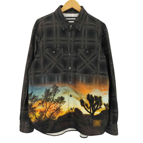 ネイバーフッド NEIGHBORHOOD 19AW NHUG. LUMBERS / C-SHIRT. LS ネルシャツ メンズ JPN:M