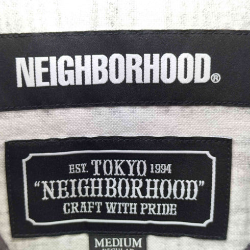 ネイバーフッド NEIGHBORHOOD 19AW NHUG. LUMBERS / C-SHIRT. LS ネルシャツ メンズ JPN:M