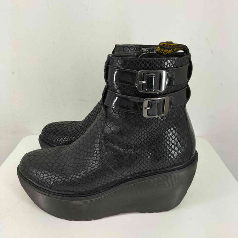 ドクターマーチン Dr.Martens CAITLIN パイソン サイドジップブーツ レディース UK:3