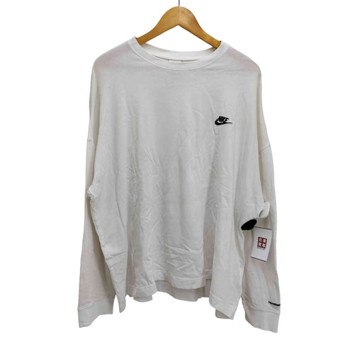 ナイキ NIKE 背面ロゴ刺繍 L/S Tee メンズ import:L