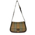 バーバリーズ BURBERRYS MADE IN ENGLAND REAL LEATHER ノバチェック ショルダーバッグ レディース