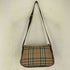 バーバリーズ BURBERRYS MADE IN ENGLAND REAL LEATHER ノバチェック ショルダーバッグ レディース