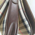 バーバリーズ BURBERRYS MADE IN ENGLAND REAL LEATHER ノバチェック ショルダーバッグ レディース