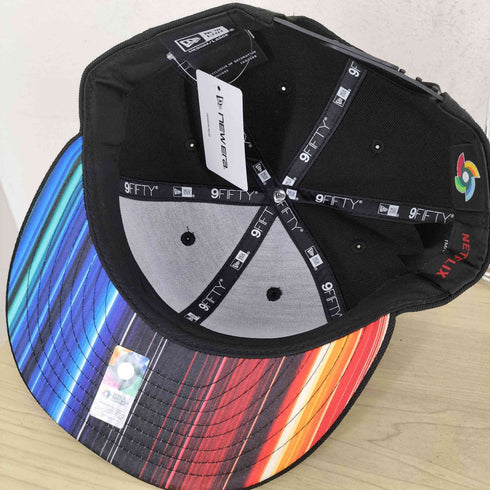 ニューエラ NEW ERA 9FIFTY World Baseball Classic×Netflix サイ キャップ メンズ