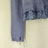 ザラ ZARA 裾レース ナイロンカーディガン レディース import:M