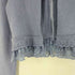 ザラ ZARA 裾レース ナイロンカーディガン レディース import:M