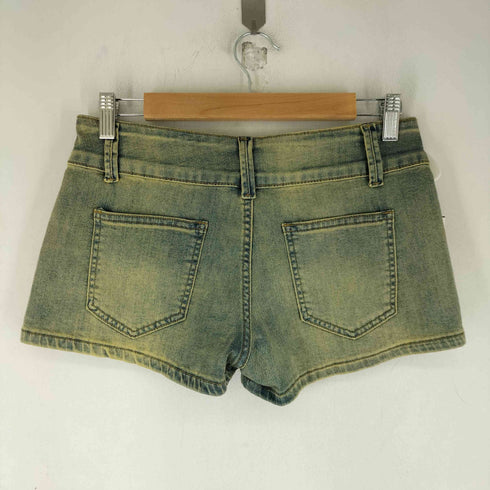 スタッズ加工 ショートパンツ レディース JPN:L
