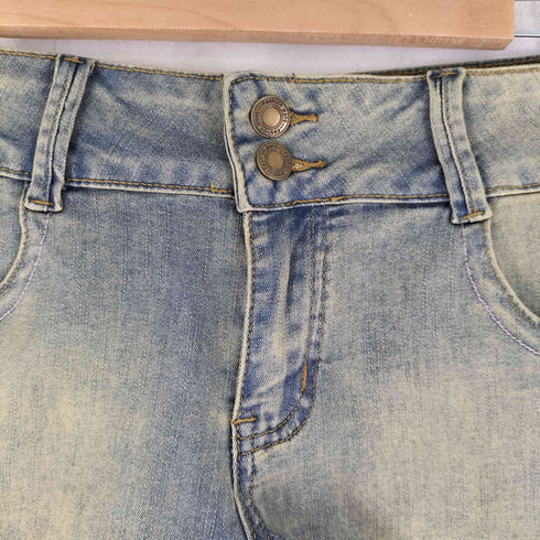 スタッズ加工 ショートパンツ レディース JPN:L