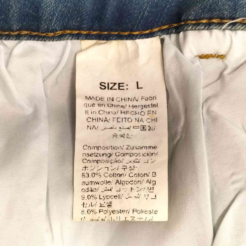 スタッズ加工 ショートパンツ レディース JPN:L