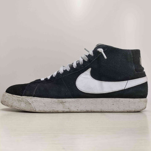 ナイキスケートボーディング NIKE SB BLAZER MID ブラックスエード メンズ JPN:29